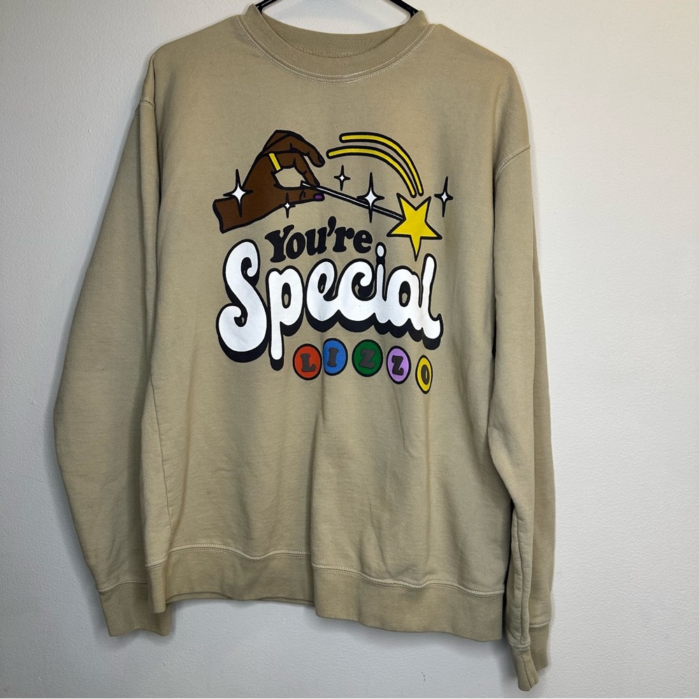 Lizzo You’re Special Tour, Sasha Be Fluting Sweatshirt Women’s Size L - Picture 2 of 7